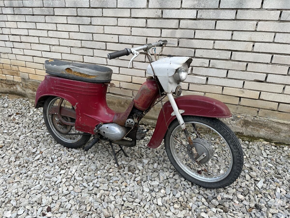 JAWA 555
