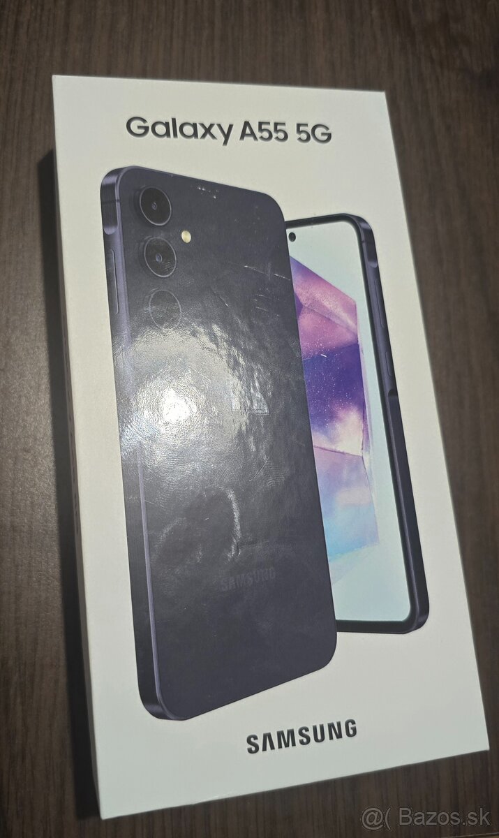 📱 Samsung Galaxy A55 5G – 8 GB / 128 GB – Awesome Navy – ak
