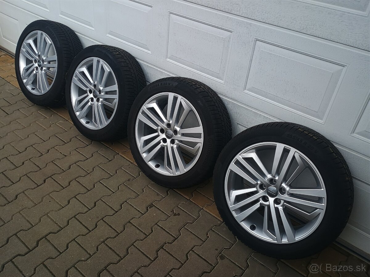 Originálna zimná sada Audi Q5 R20 + Continental 255/45 R20