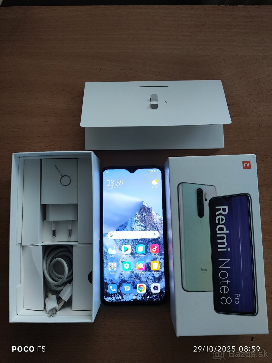 Redmi note 8 Pro