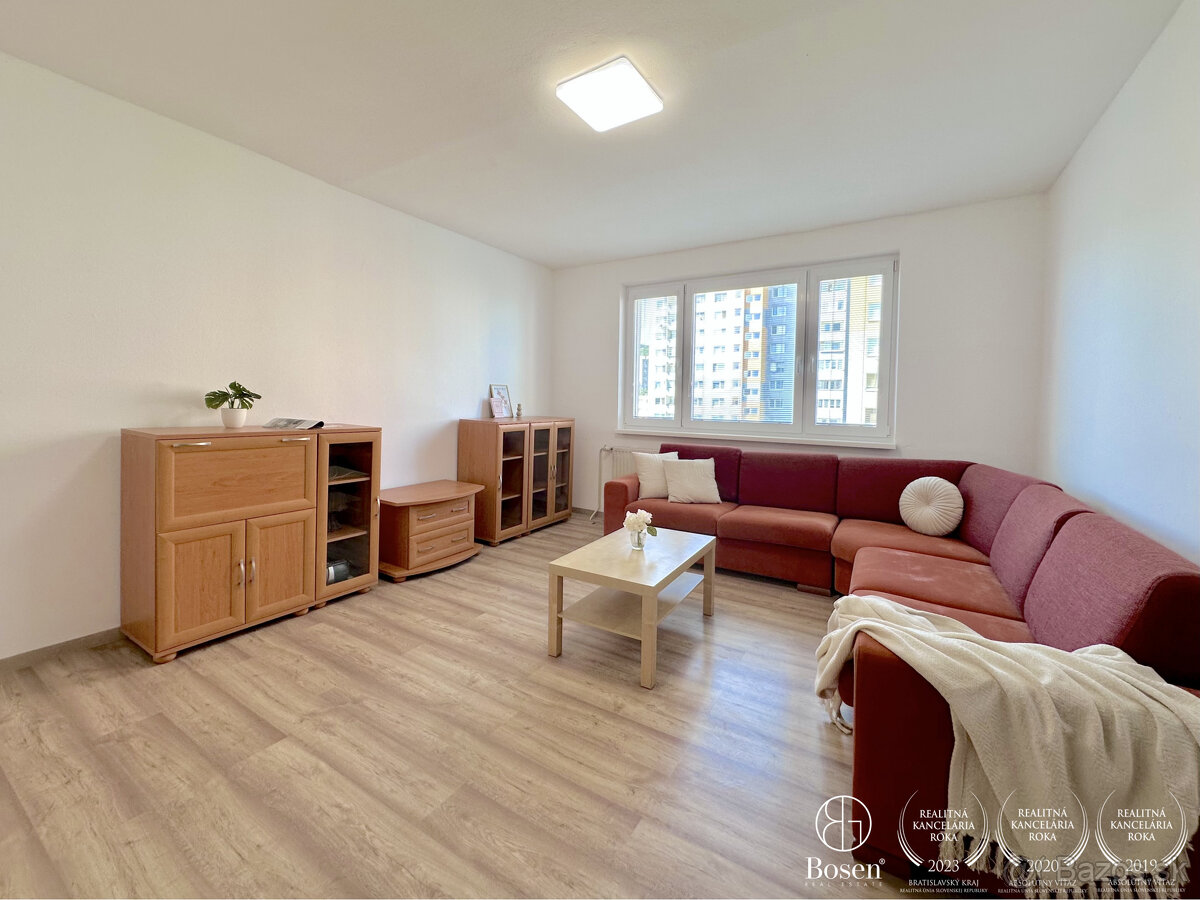 BOSEN | Priestranný 3 izbový byt s lodžiou, ul. Pri Kríži