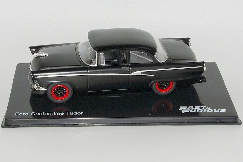 Ford Tudor - Rýchlo a zbesilo