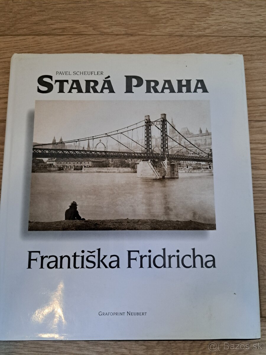 Kniha Stará Praha