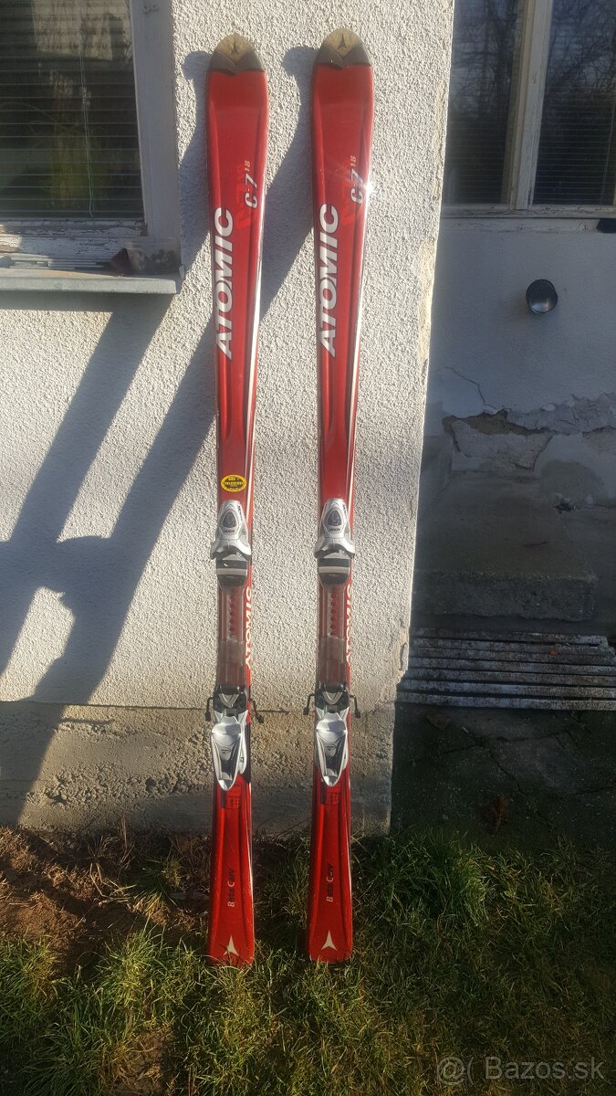 Predám lyže Atomic
