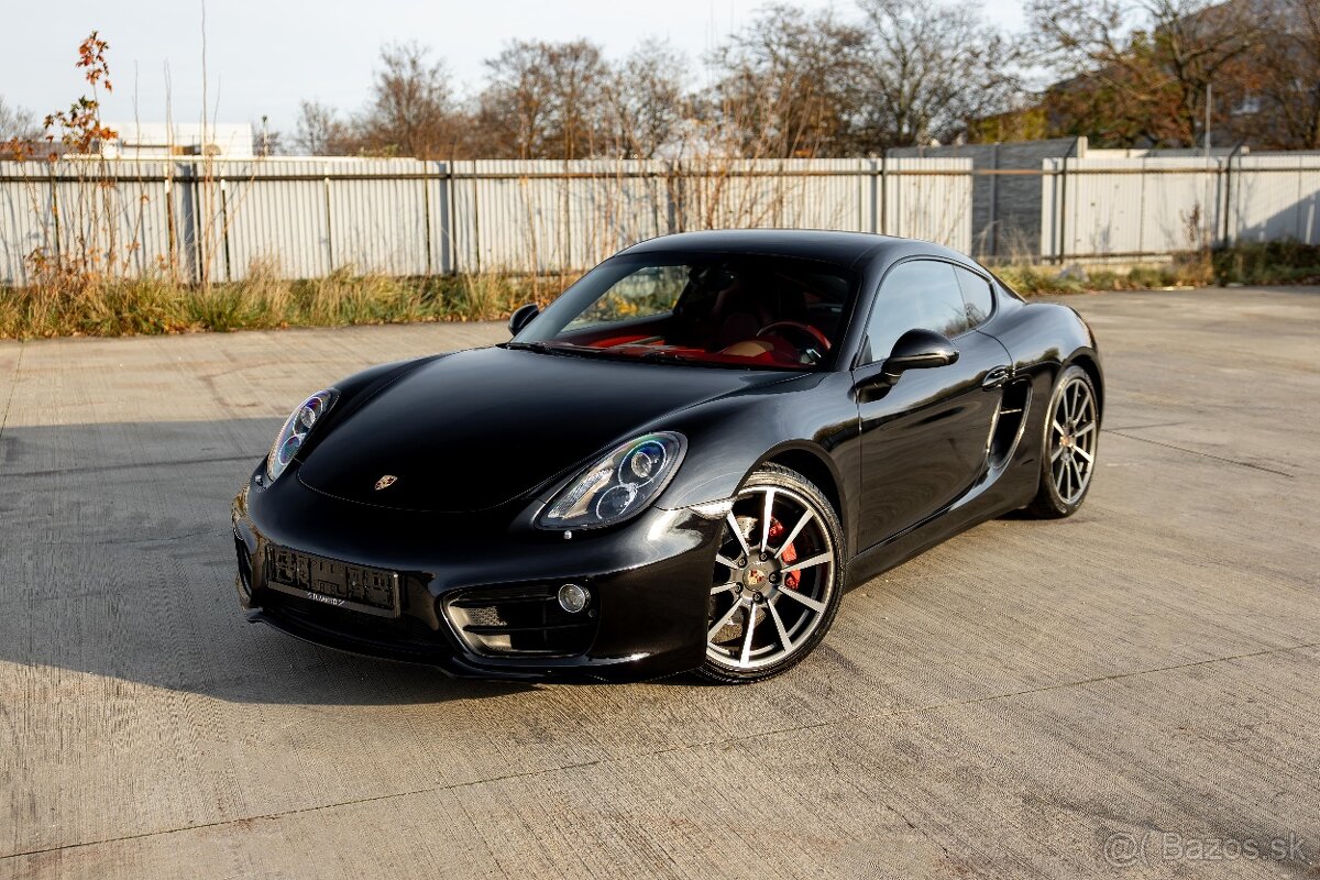 Porsche Cayman S PDK CHRONO PLUS