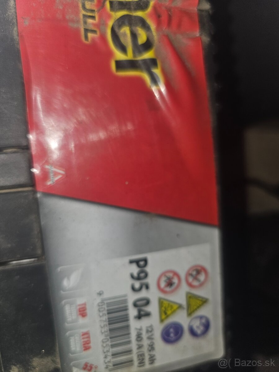 Predam autobateriu Banner Power Bull 12V 95Ah