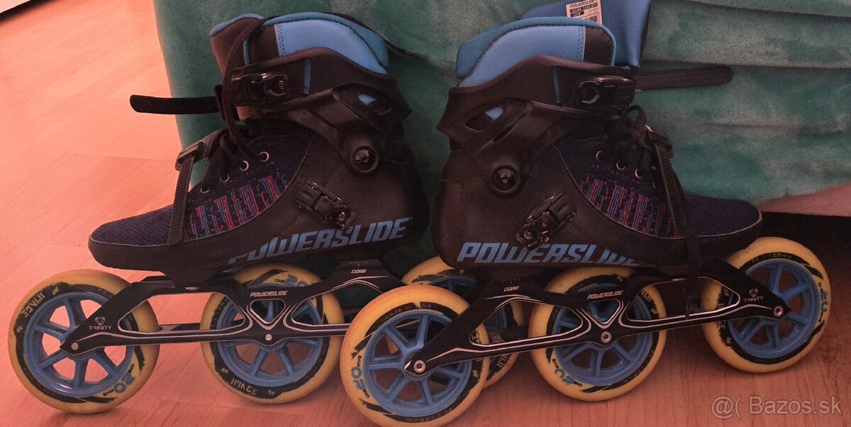 Powerslide Grand prix trinity 125 veľ. 42