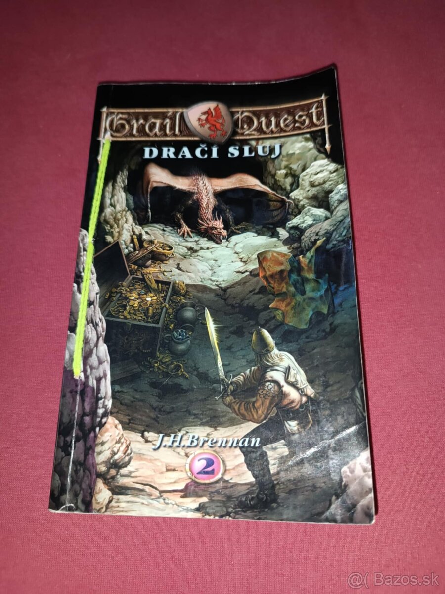 Dračí sluj (Grailquest 2) (2000 – 1. vydanie)