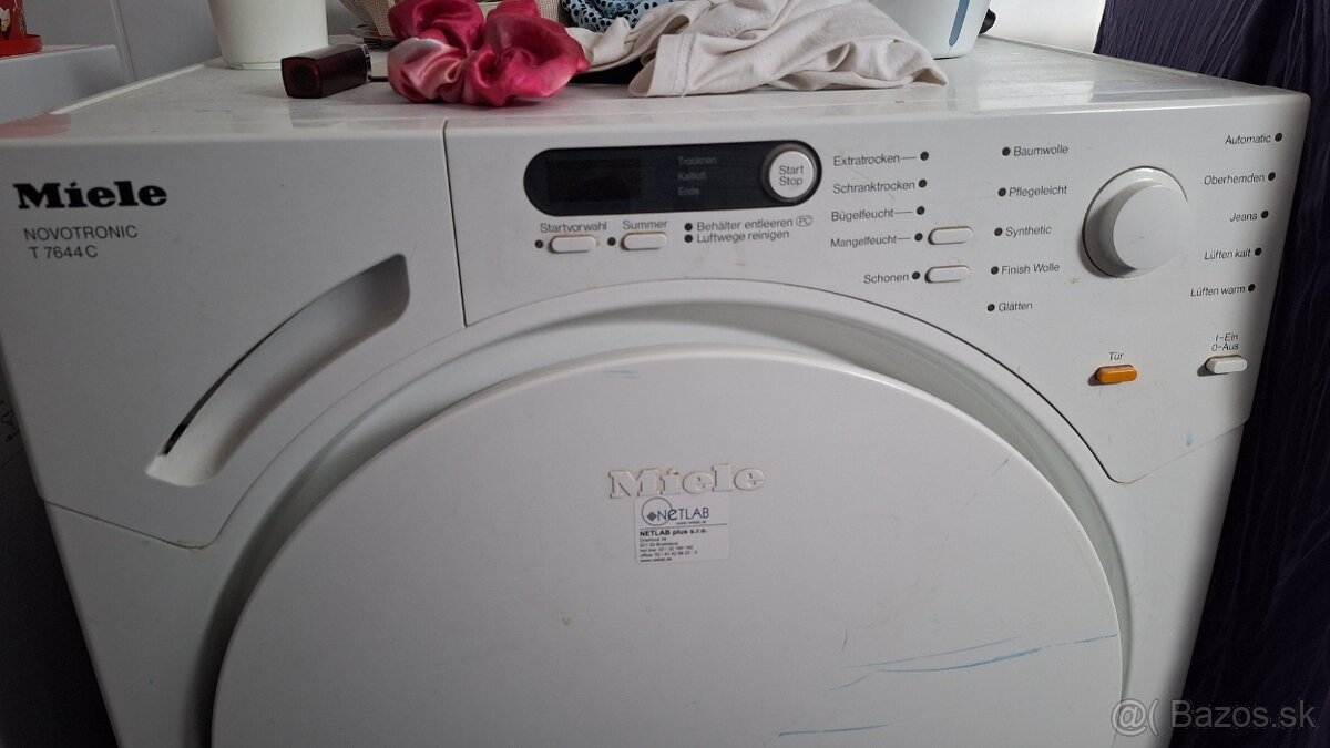 Sušička prádla Miele Novotronic T 7644C