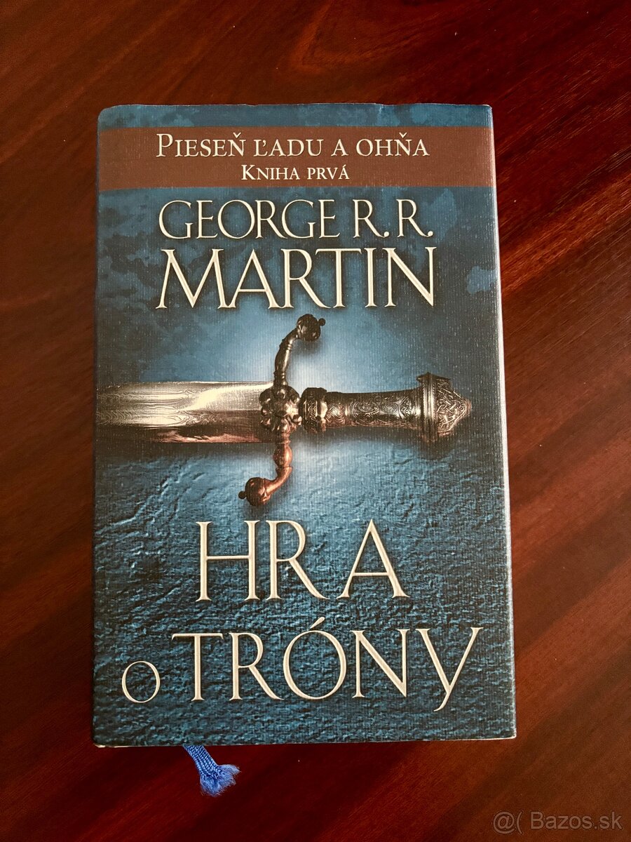 Georgea R.R. Martina, ktorá sa volá Hra o tróny