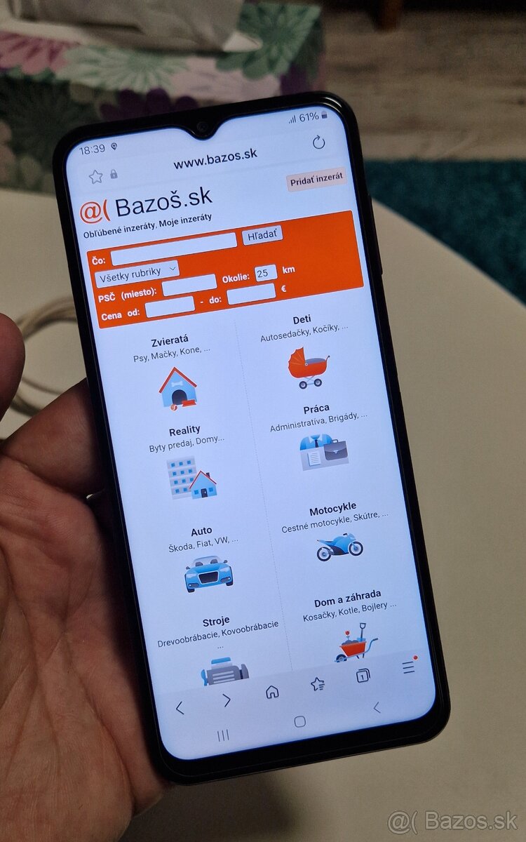 SAMSUNG GALAXY A13  TOP STAV