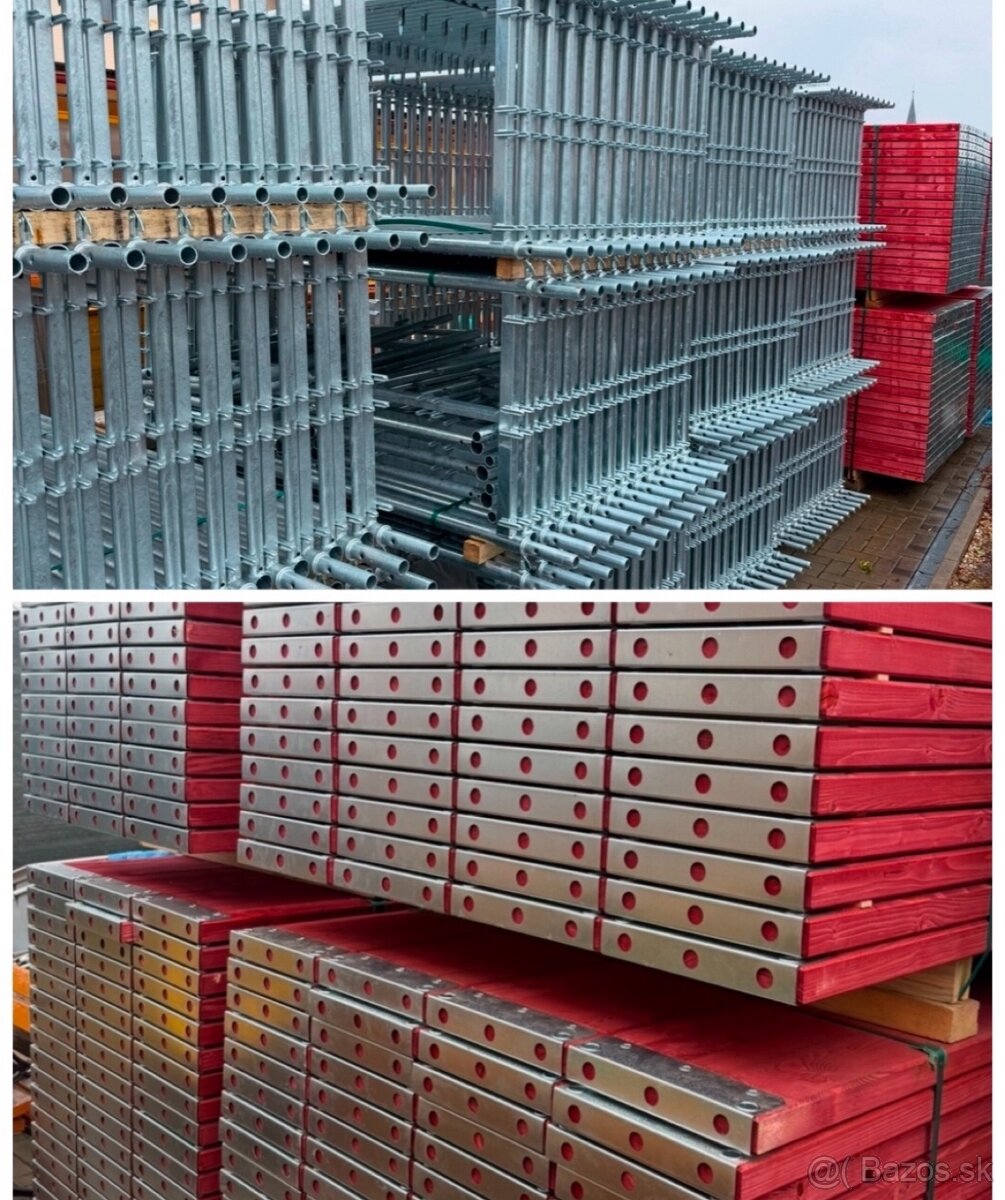 Predám LEŠENIE • FASÁDNE LEŠENIE PLETTAC NOVÉ