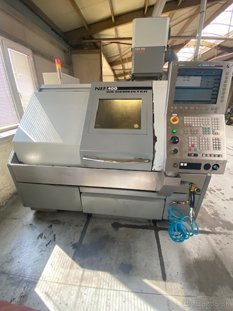 CNC soustruh DMG GILDEMEISTER NEF 400