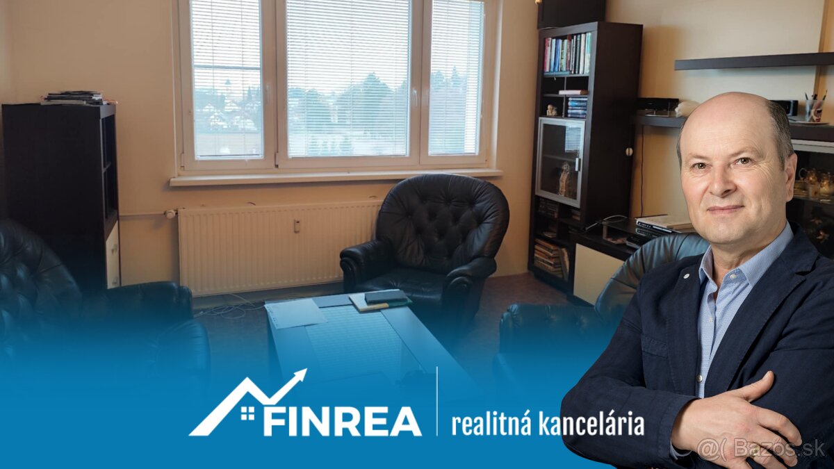 FINREA│ 2-izbový byt (51m2) Martin - Záturčie