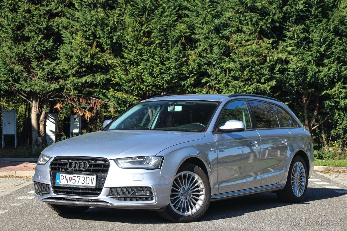 Audi A4 Avant 2.0 TDI 110KW S-Line A/T