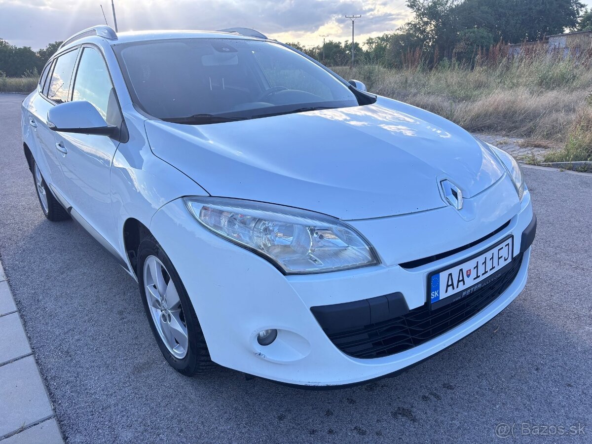Renault Mégane Grandtour 1.5 DCi