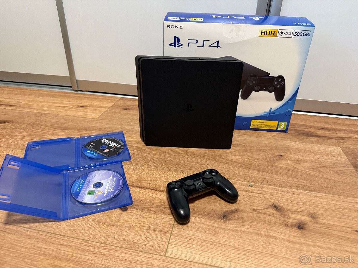 Predám ps4 Slim