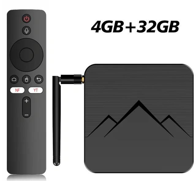 android TV BOX - WD05 (Tanix TX5) - nový