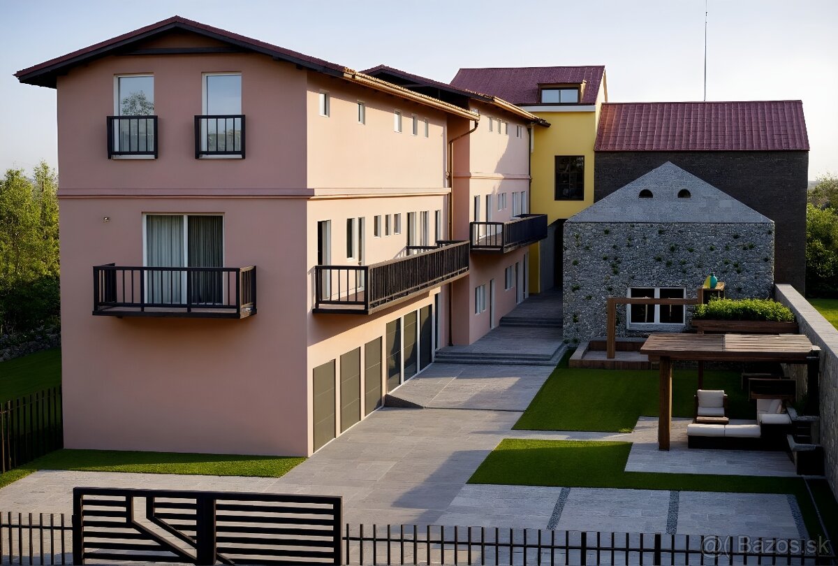 Predaj nových mezonetových bytov, SNV