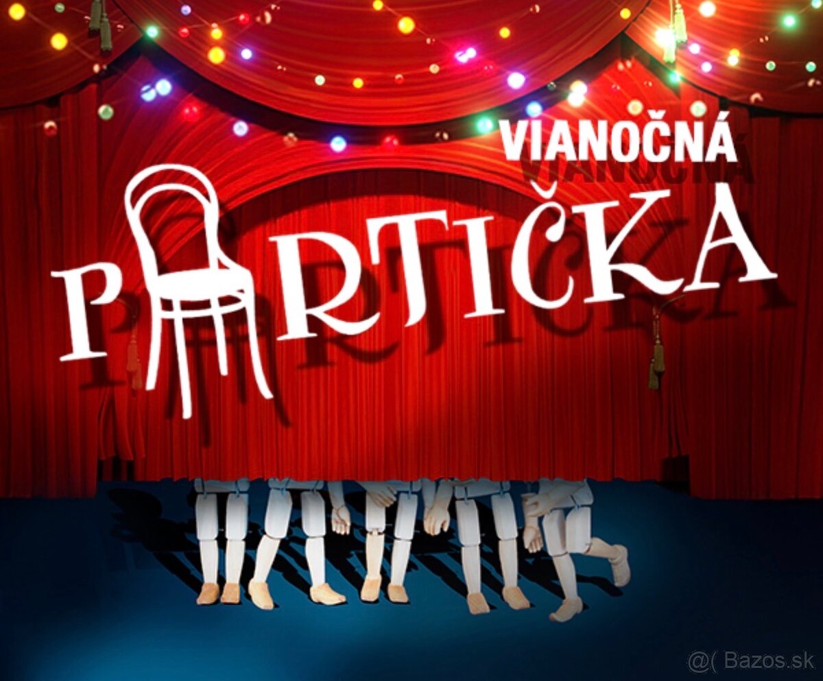 Vianočná PRIMA PARTIČKA