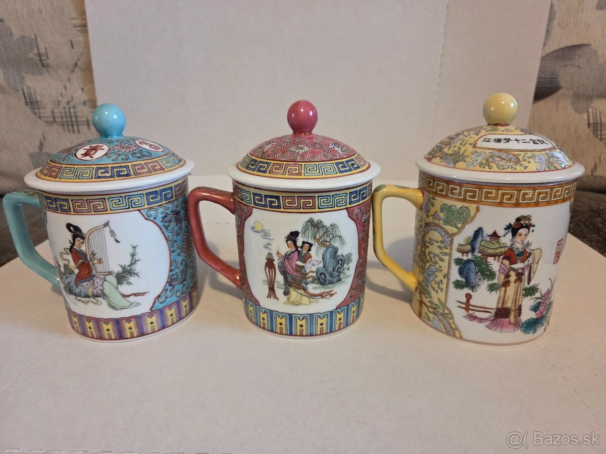 Predám originálny tradičný čínsky porcelán