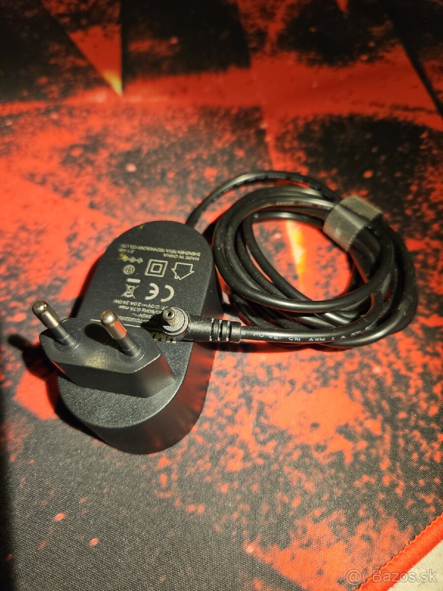 24W nabíjačka UMAX TEKA-TD120200EU 12V/2A 3.5x1.35mm