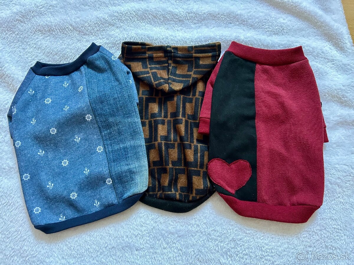 Oblečenie pre psika S