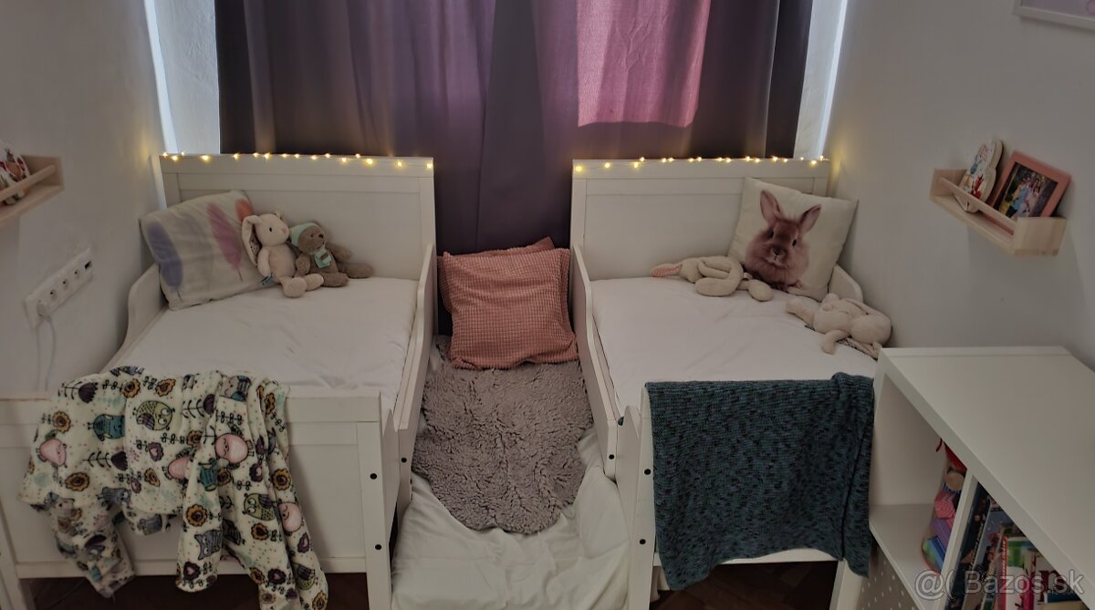 Rastuca postel Sundvik Ikea