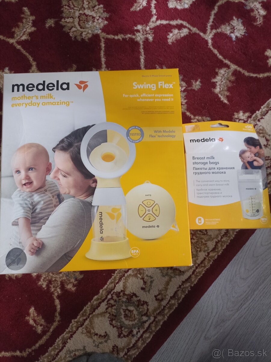 Medela elektrická odsávačka mlieka