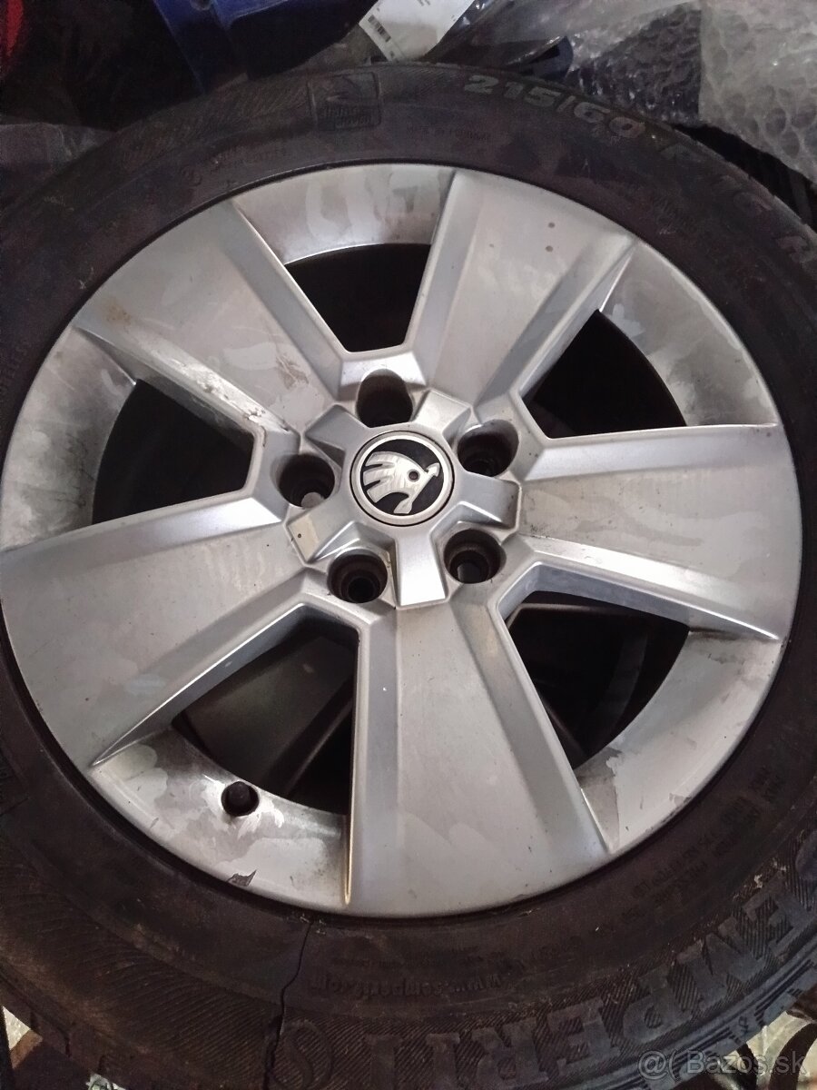 Hliníkové disky 5x112 R16