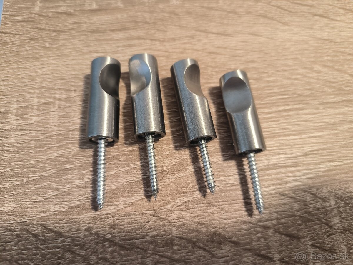 Háčiky závesné 4 ks