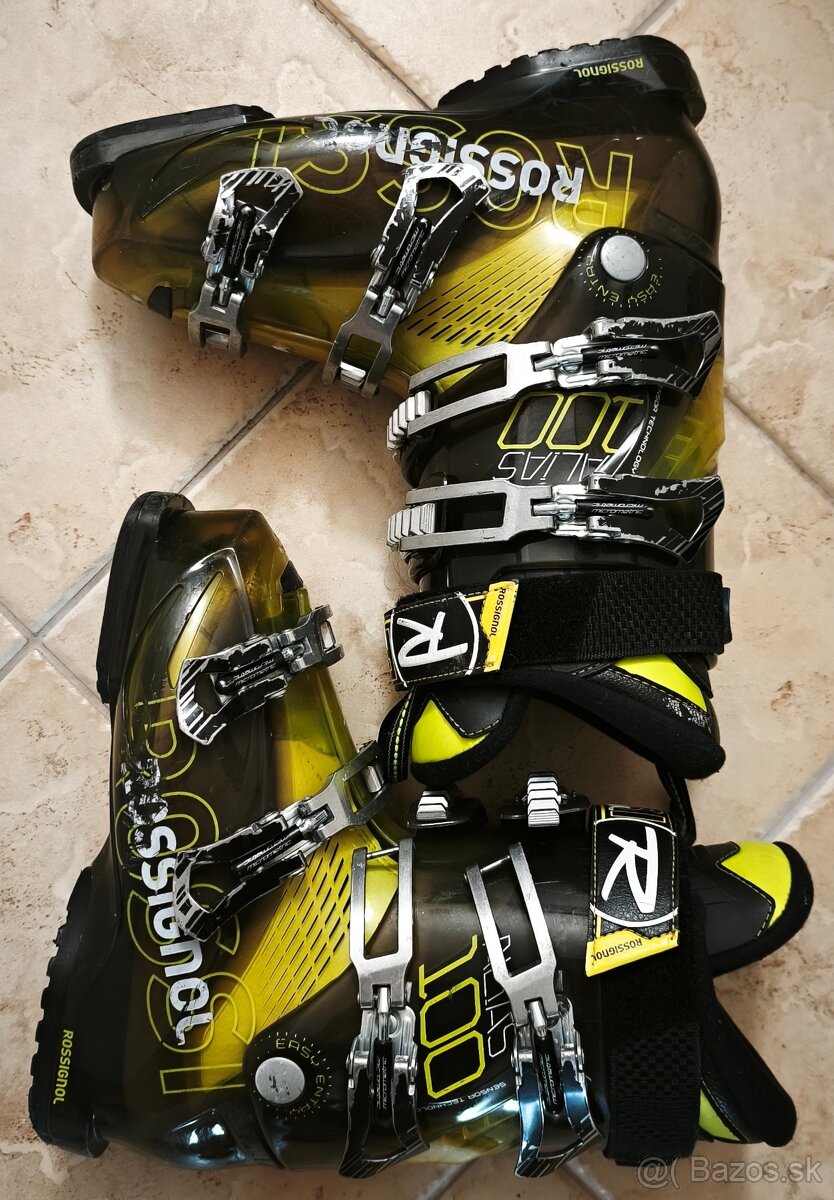 Predám lyžiarky Rossignol Alias 100 255mm
