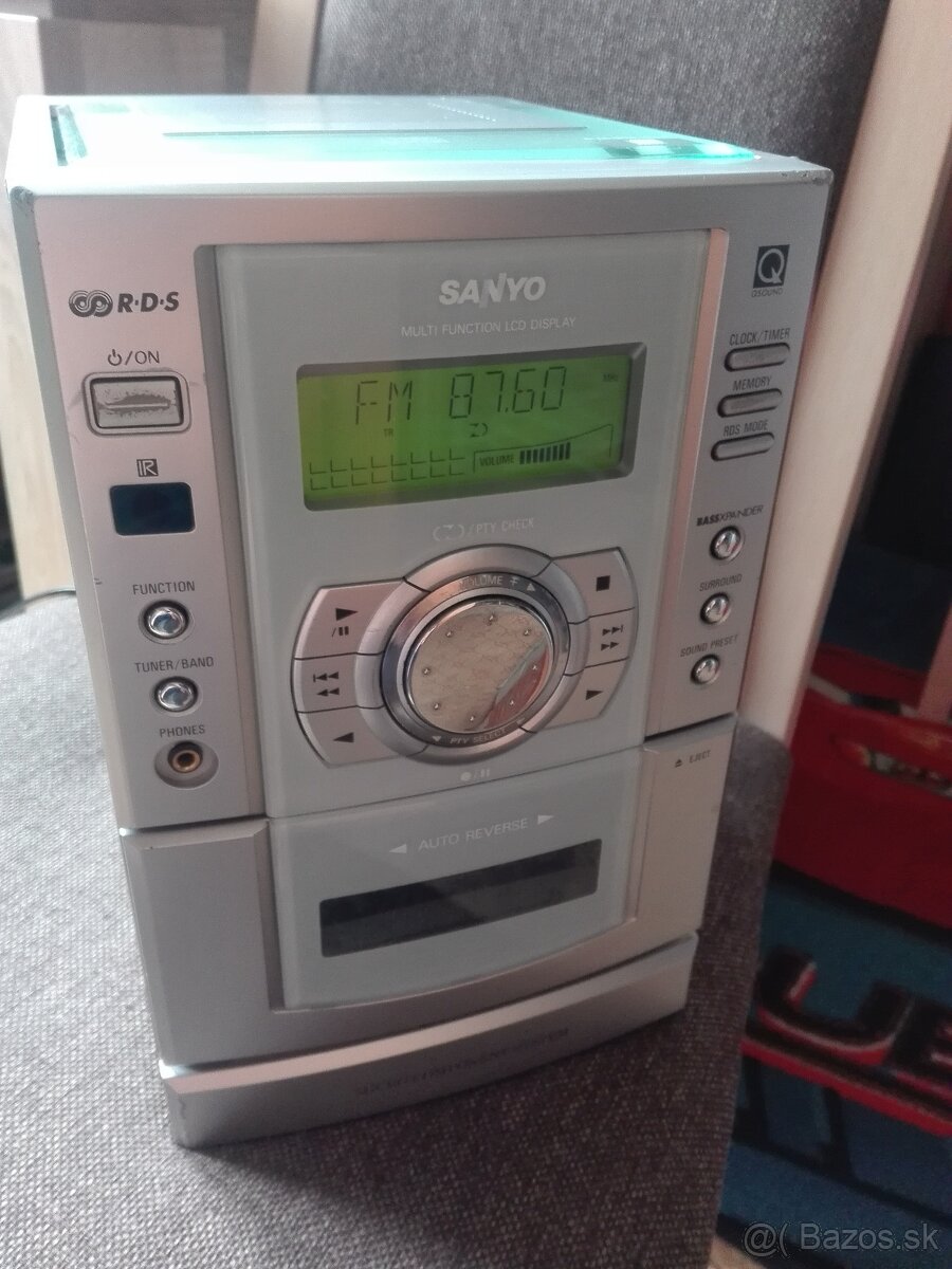 Sanyo miniveža. DC-DA350.