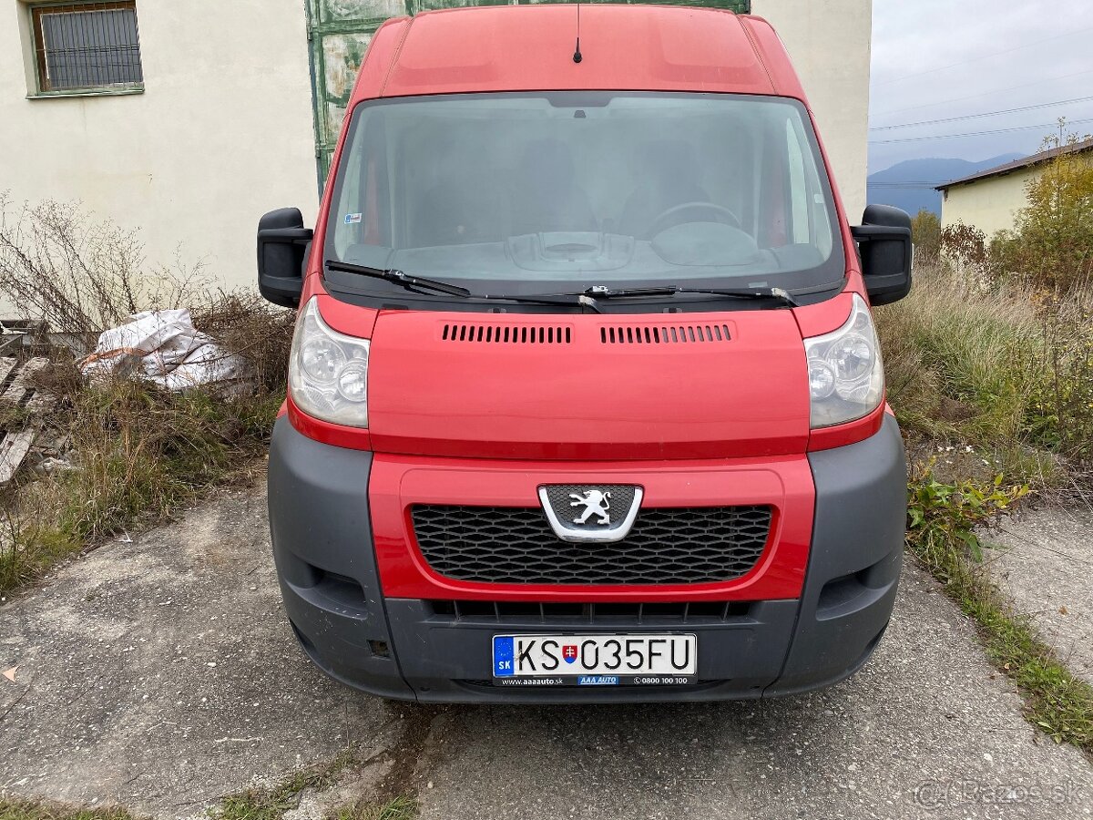 Peugeot Boxer