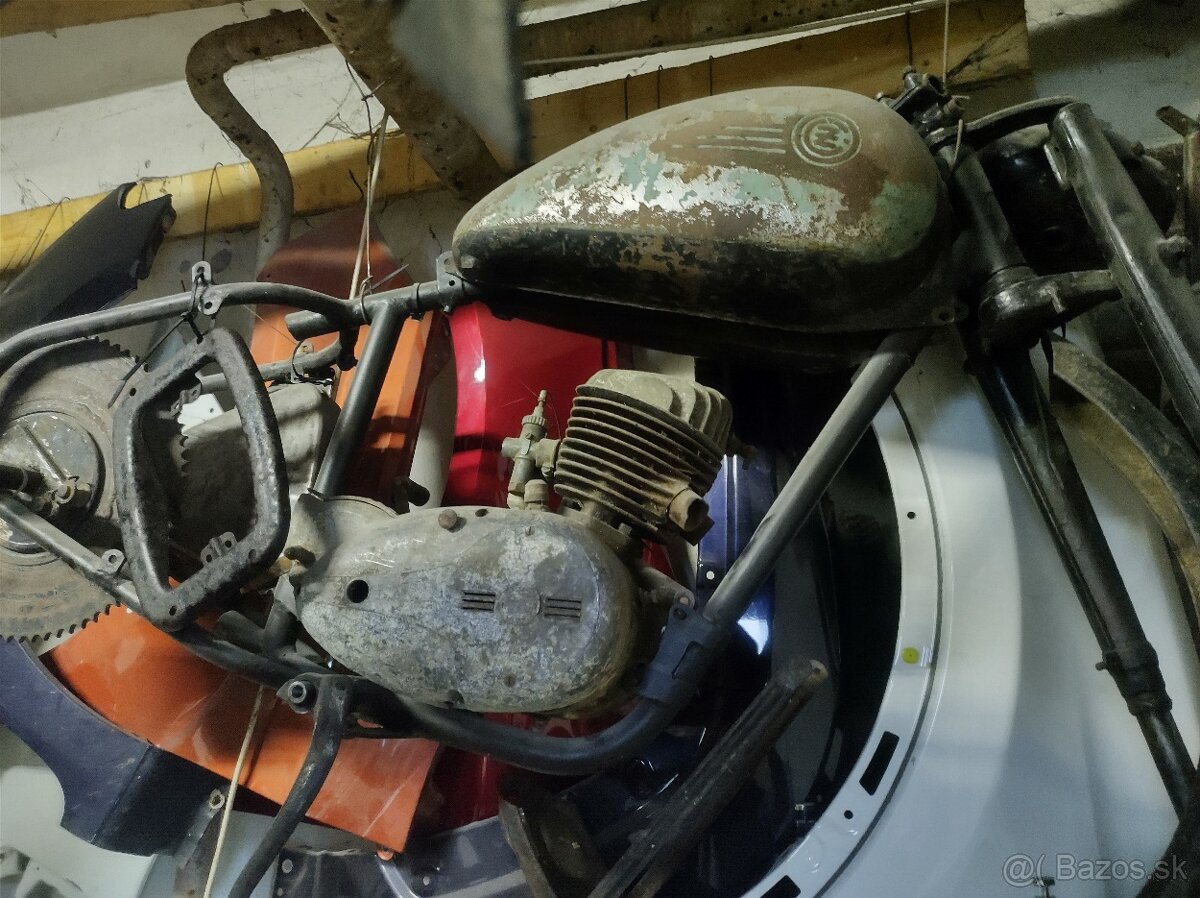 CZ 125t - KÚPIM ND.