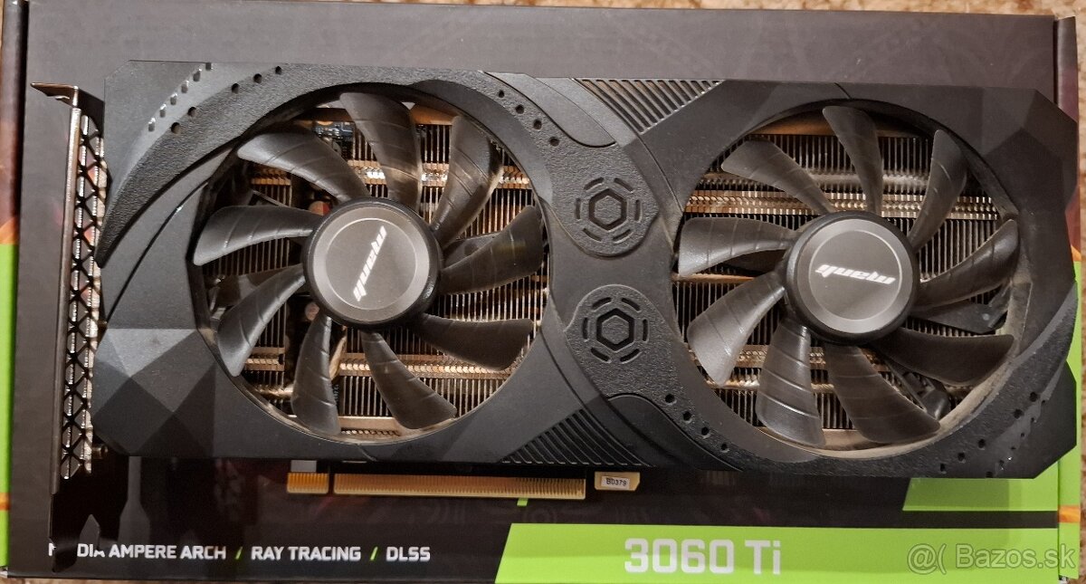 NVIDIA RTX 3060Ti - 8GB