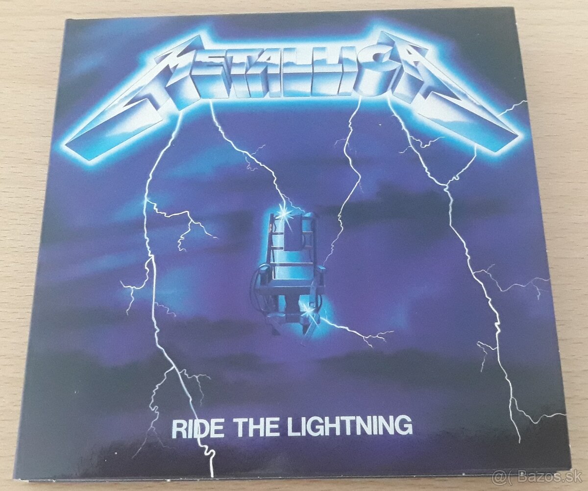 Metallica - Ride the Lightning