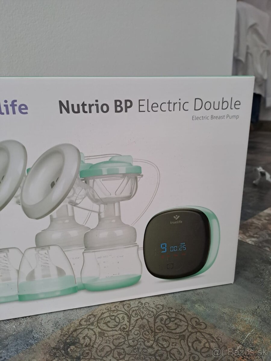 odsávačka mlieka dualna