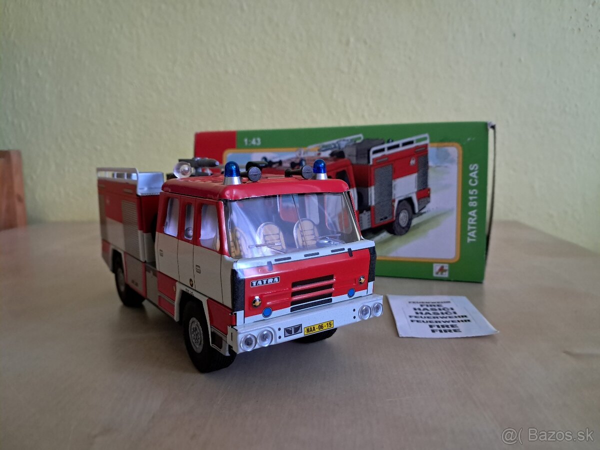 TATRA 815 HASIČI KOVAP