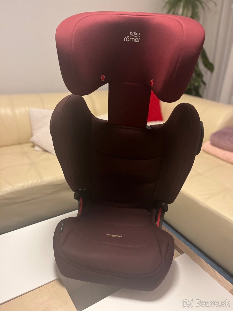 Predám autosedačku Britax Römer KIDFIX III M