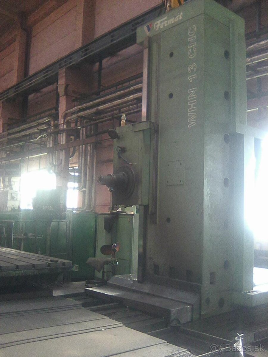 Horizontální vyvrtávačka TOS WHN 13 CNC (8239)