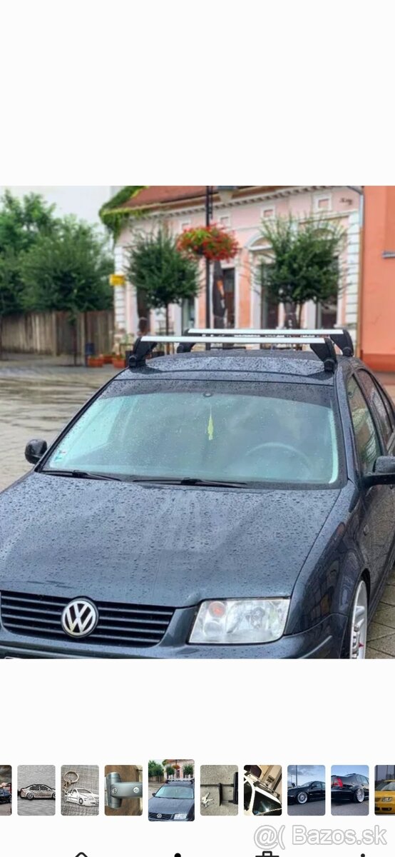 Vw Bora strešné nosiče