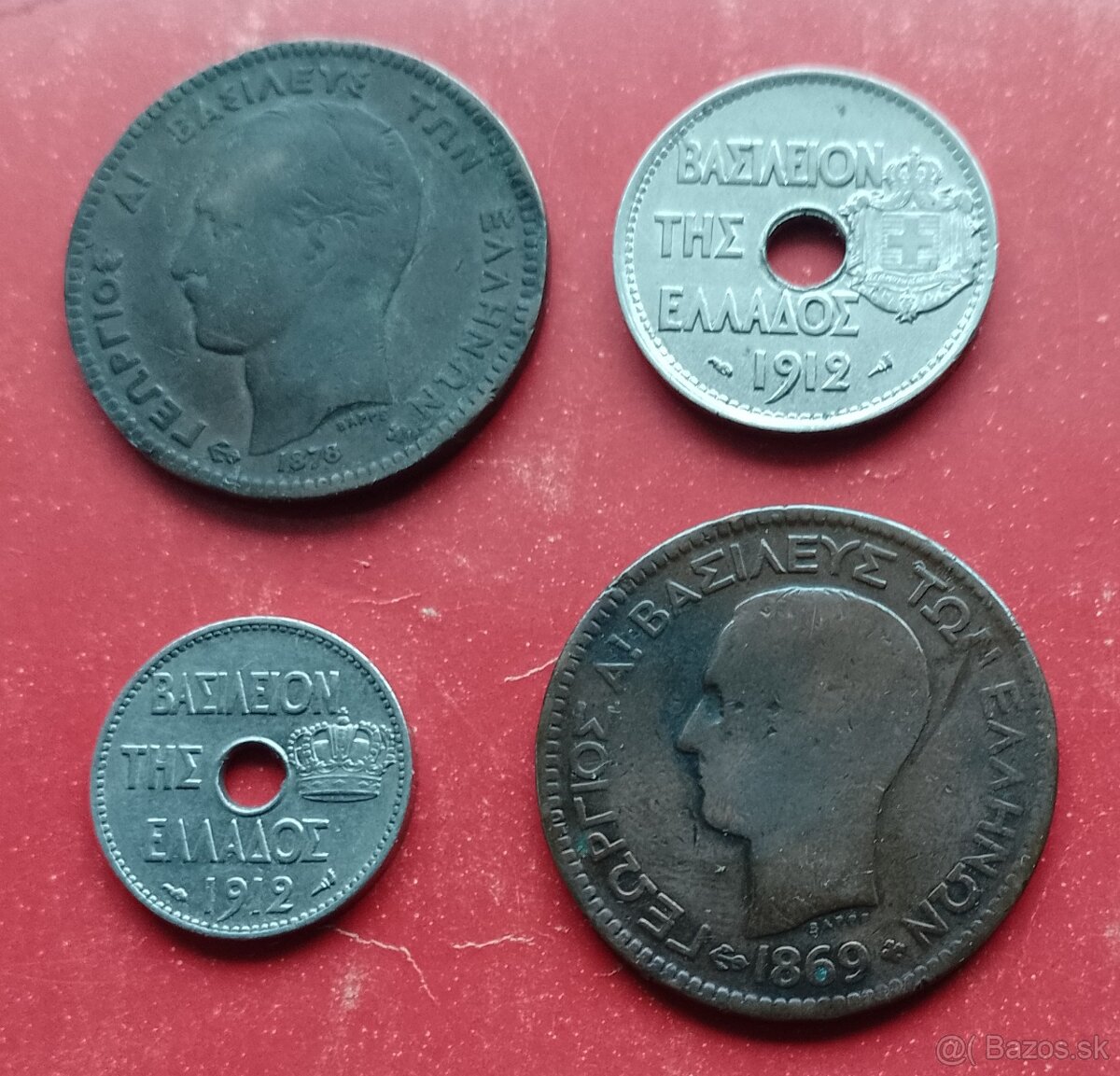 Mince staré Grécko