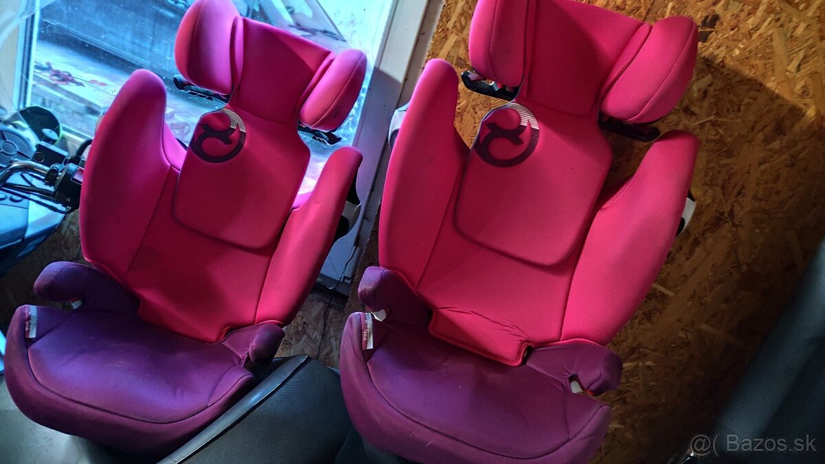 Predám autosedačky 15-36kg