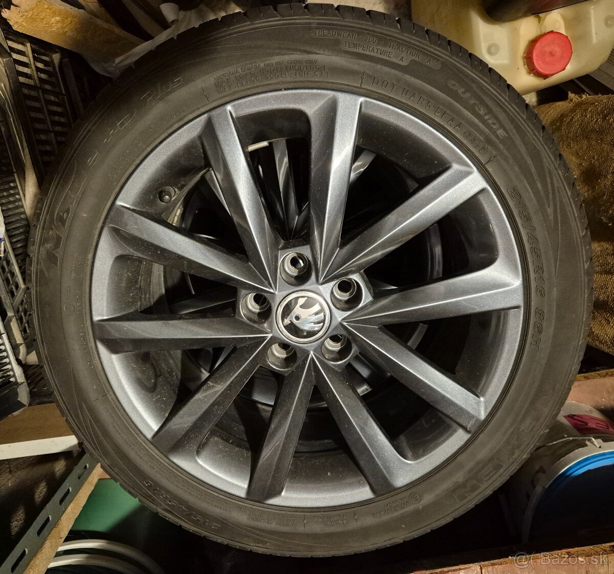 Originálne disky Škoda - osobný odber