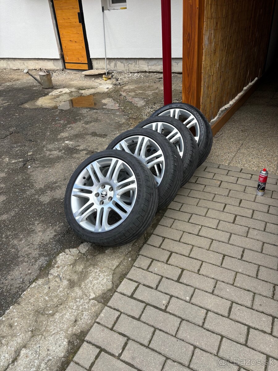 Škoda Themisto 5x112r18