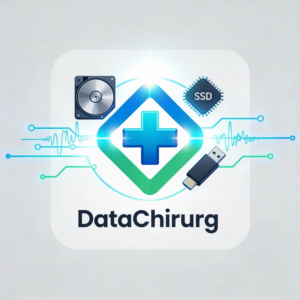 💾 Profesionálna obnova dát & správa úložísk