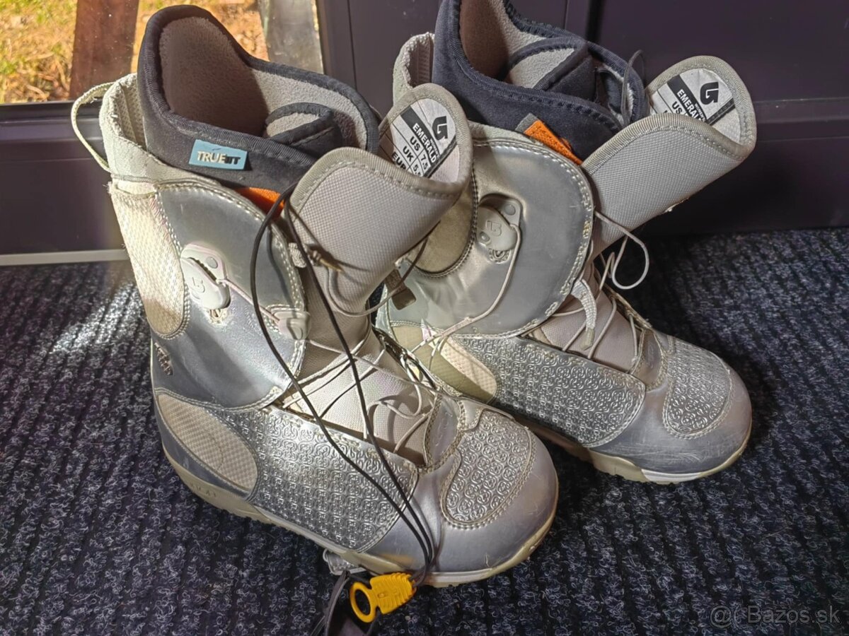 Snowboardové topánky