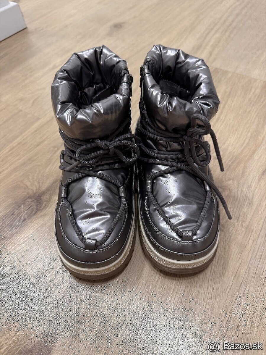 Detské dievčenské čižmy ZARA - 32