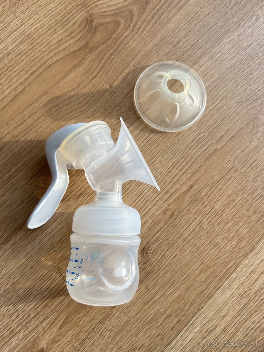 Ručná odsávačka mlieka